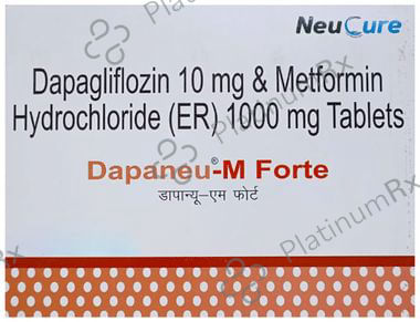Dapaneu-M Forte Tablet ER