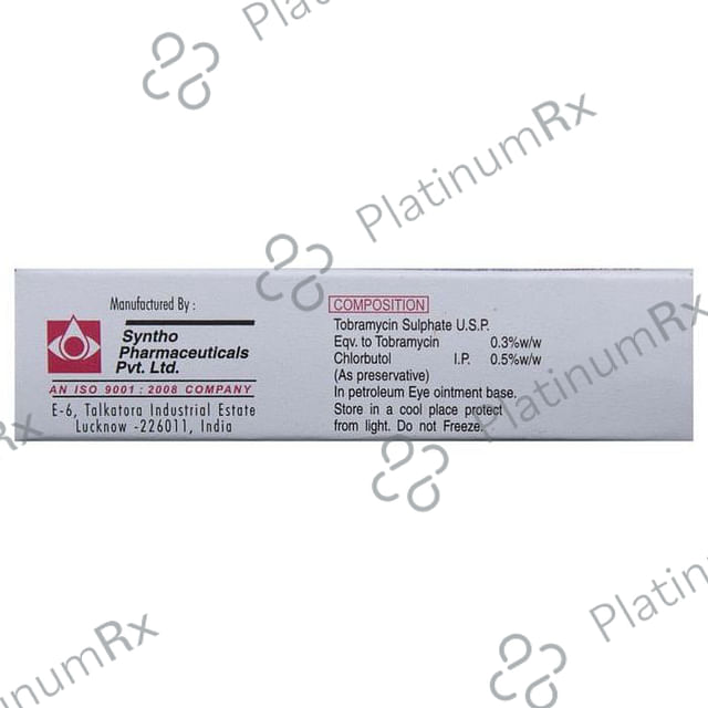 Obra Eye Ointment