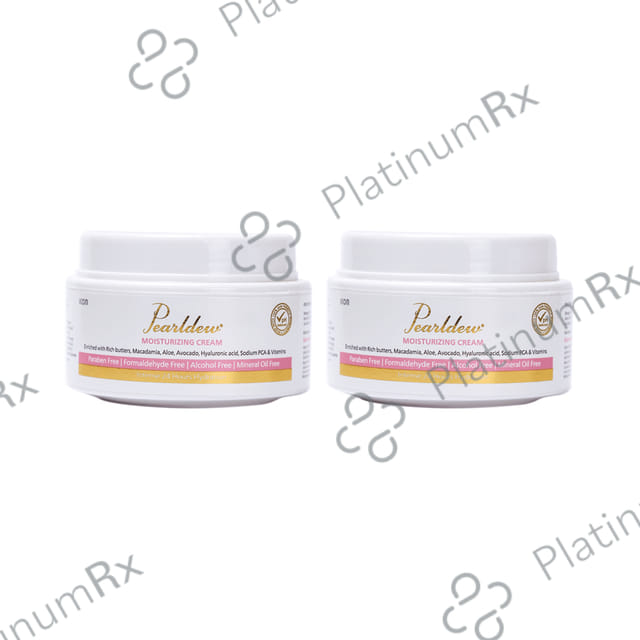 Pearldew Moisturizing Cream (50gm Each) 2 jar