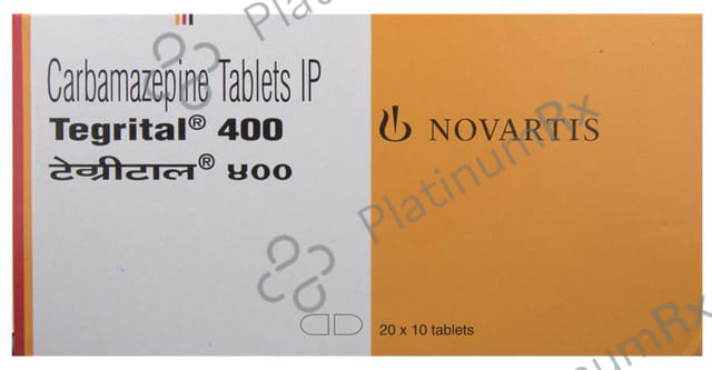 Tegrital 400mg Tablet 10s