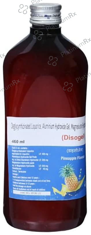 Disogel Suspension Pineapple