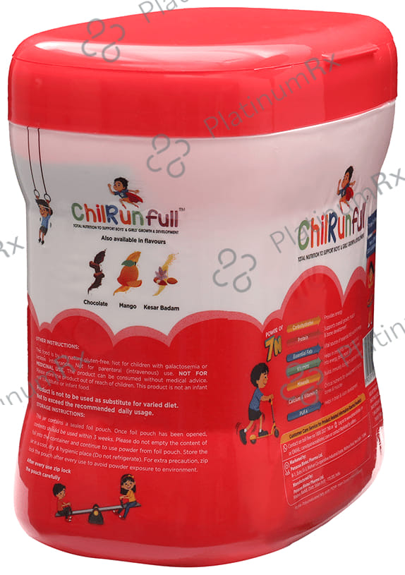 ChilRunfull 2+ Drink For Children’s Growth and Development Vanilla 200 gm