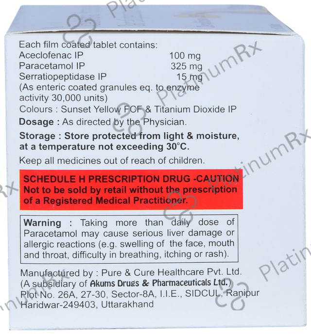 Zerodizire SP Tablet