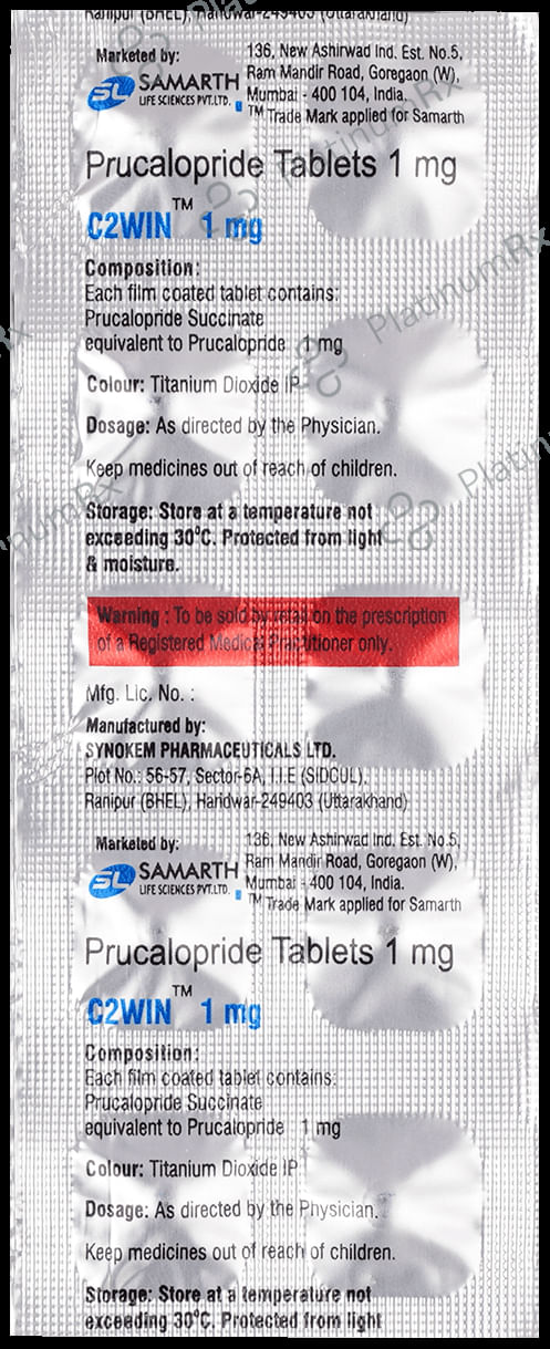C2Win 1mg Tablet