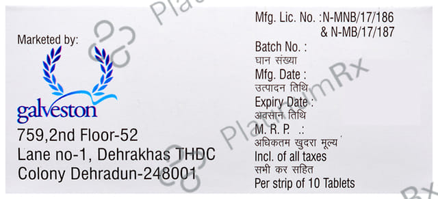 Dtine 20mg Tablet 10s