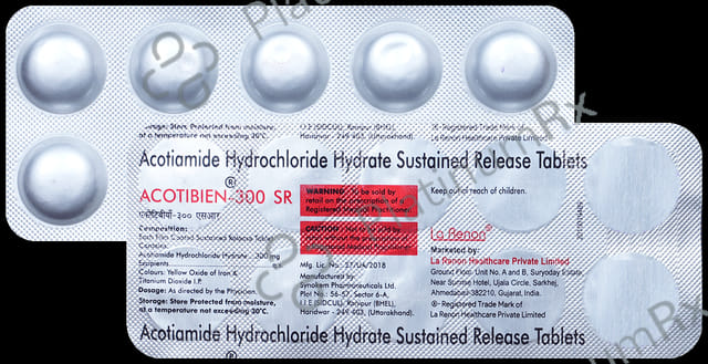 Acotibien 300mg ER Tablet 10s