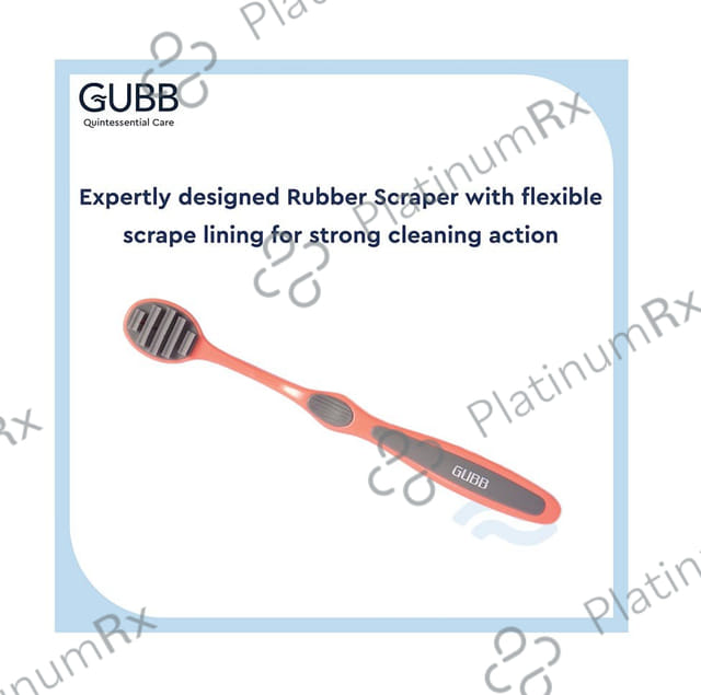 Gubb T+ Tongue Cleaner Pink