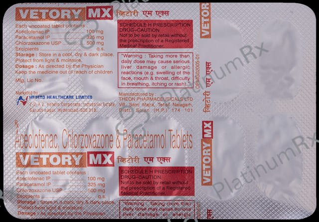 Vetory MX Tablet 10s