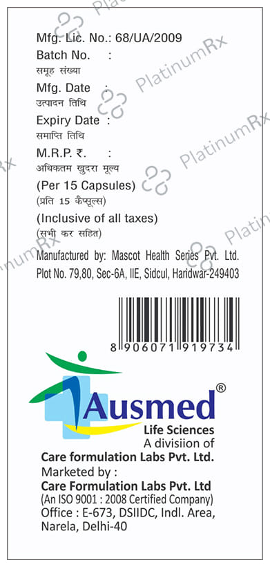 Rosudoz-Gold 20 Capsule