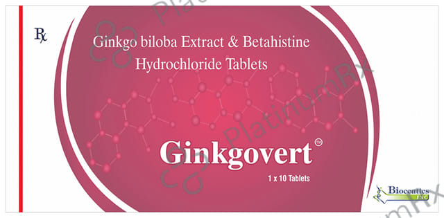 Ginkgovert Tablet