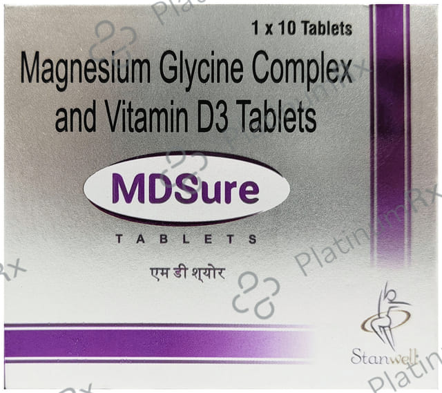 MDSure Tablet 10s
