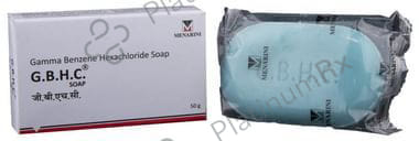 G.B.H.C 1% Soap 50gm