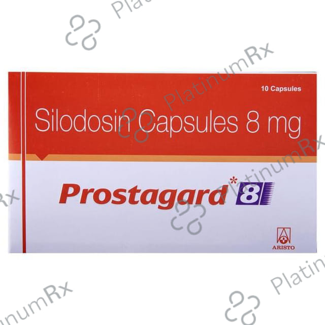 Prostagard 8mg Capsule 10s