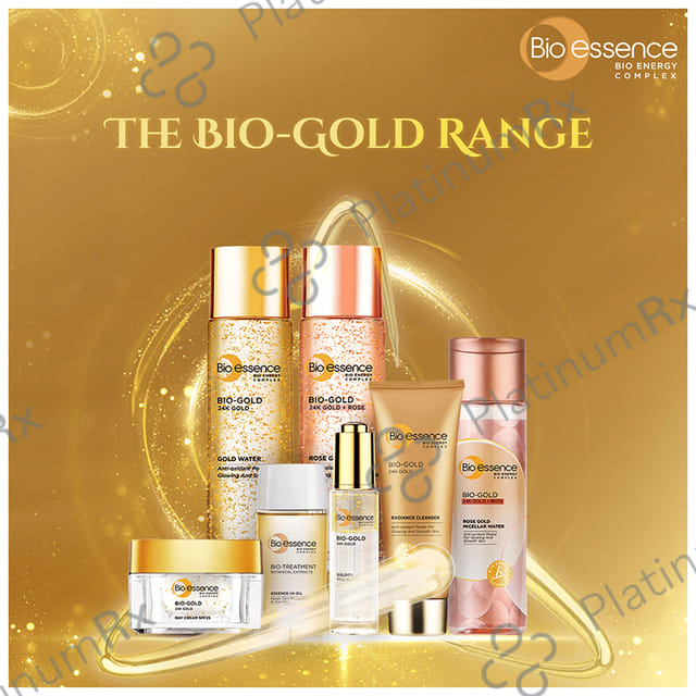Bio essence Bio Gold 24K Gold Radiance Cleanser 100gm