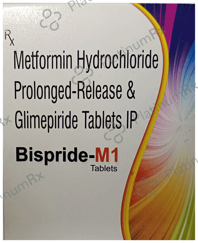 Bispride M 1/500mg Tablet PR 10s