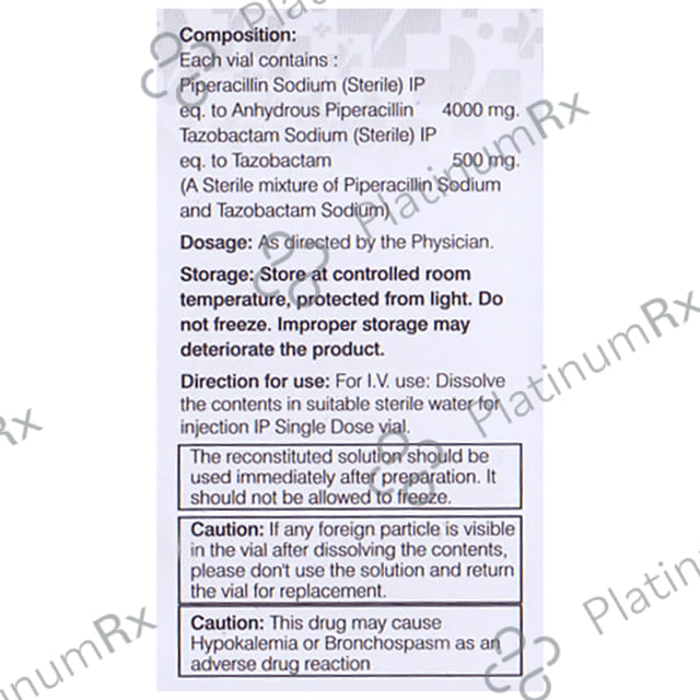 Piperum-T 4.5 Injection