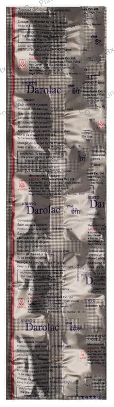 Darolac 2.5Billion Capsule 10s