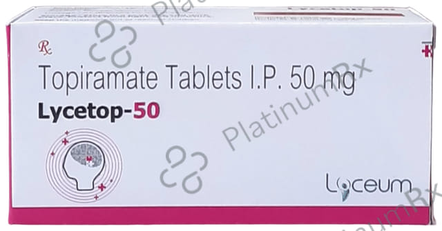 Lycetop 50 Tablet