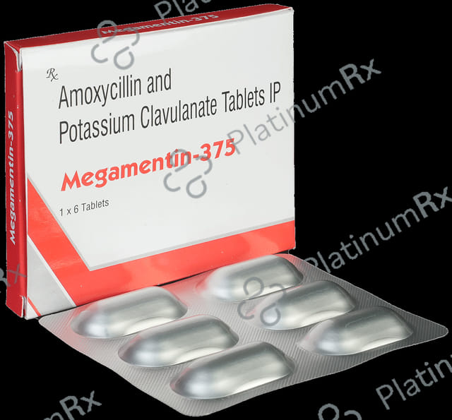 Megamentin 250 mg/125 mg Tablet