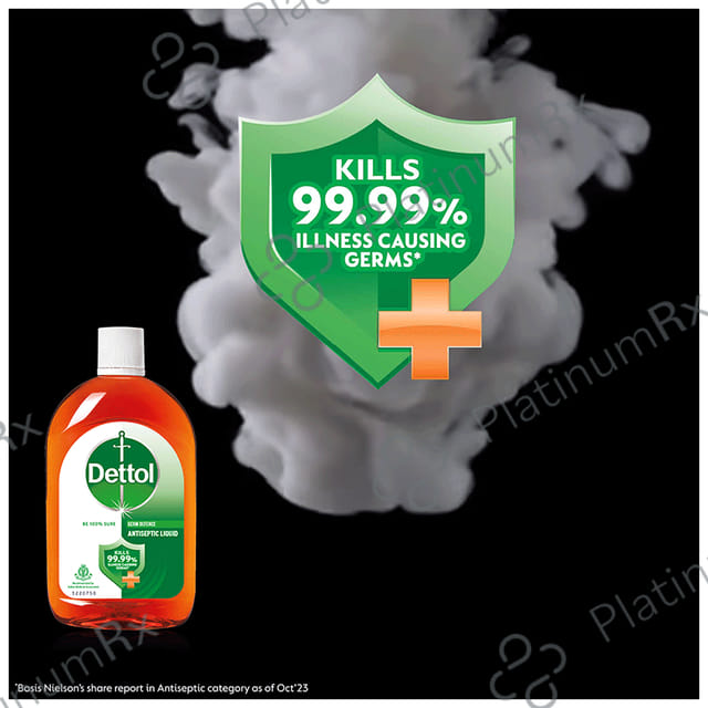 Dettol Antiseptic Disinfectant Liquid 60ml
