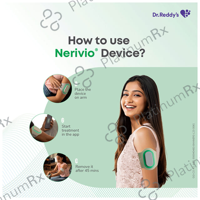 Nerivio Remote Electrical Neuromodulation Device for Migraine