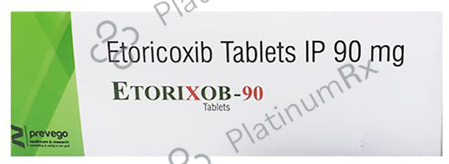 Etorixob 90mg Tablet 10s