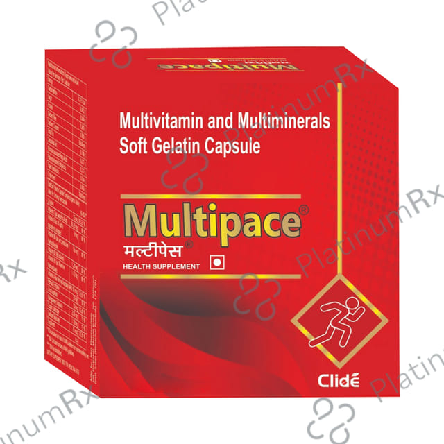 Clide Multipace Soft Gelatin Capsule
