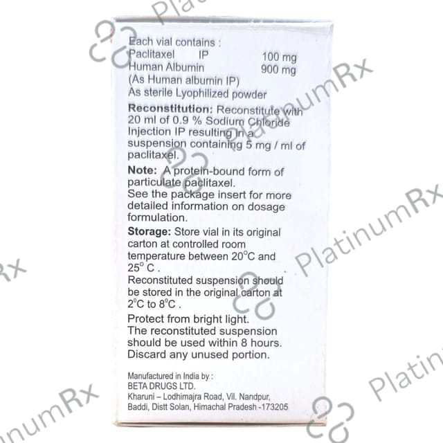 Albumaps 100mg Injection 1s