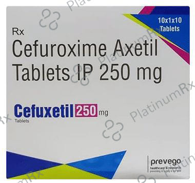 Cefuxetil 250mg Tablet 10s