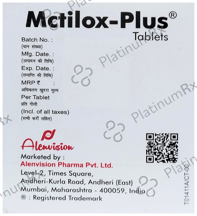 Mctilox-Plus Tablet