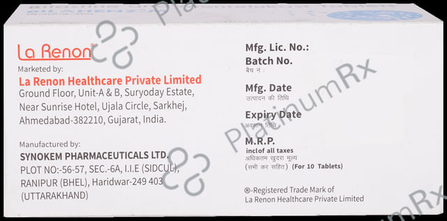 Bilahenz M 20/10mg Tablet 10s