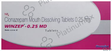 Winzep 0.25 MD Tablet