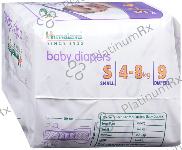 Himalaya Baby Diaper Small 9s