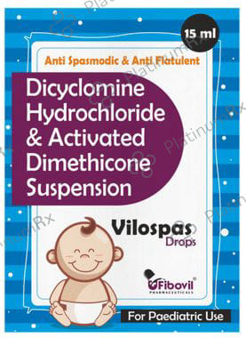 Vilospas Oral Drop 15ml