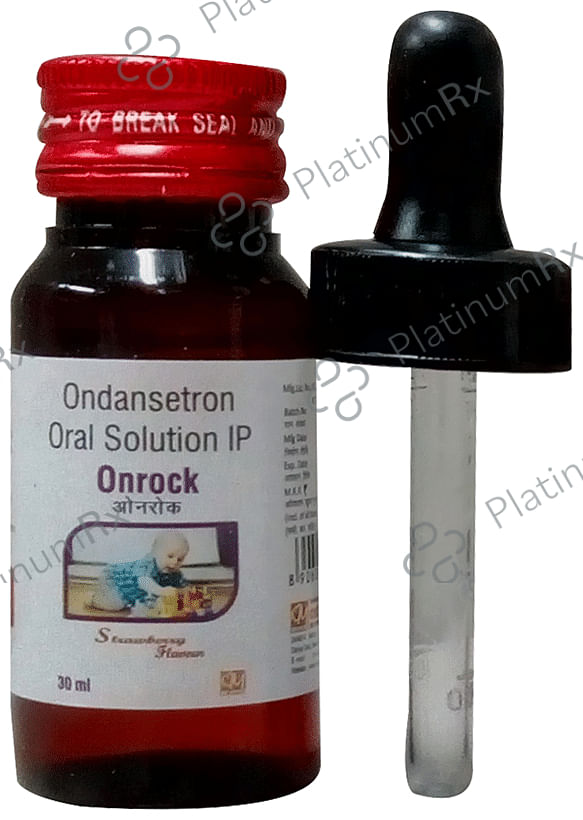 Onrock Oral Solution Strawberry