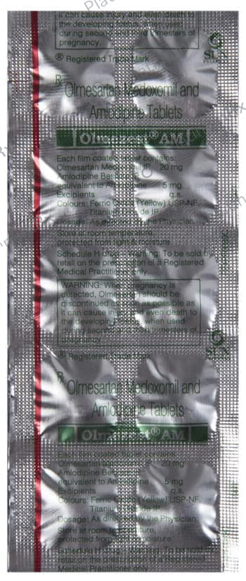 Olmezest AM 20/5mg Tablet 10s
