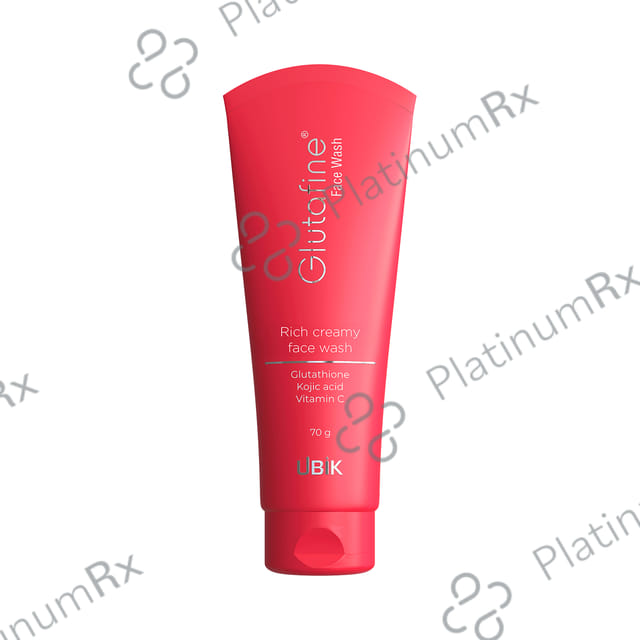 Glutafine Rich Creamy Face Wash 70gm