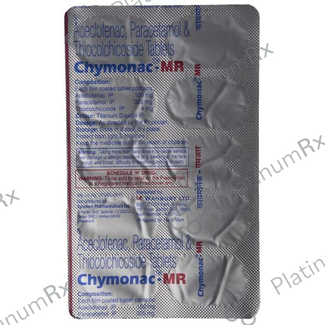 Chymonac MR Tablet 10s