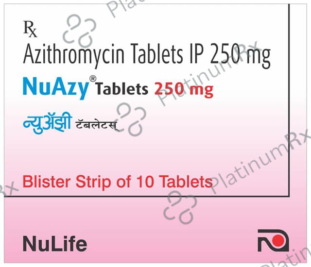 Nuazy 250mg Tablet 10 Tablet