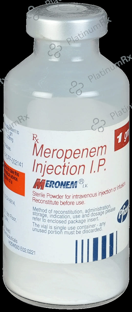 Meronem 1000mg Injection 1s