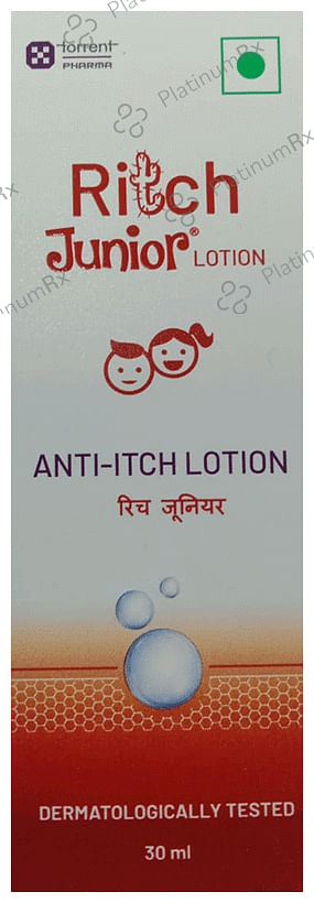 Ritch Junior Anti Itch Lotion 30ml