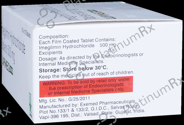 Lupimeg 500mg Tablet 10s