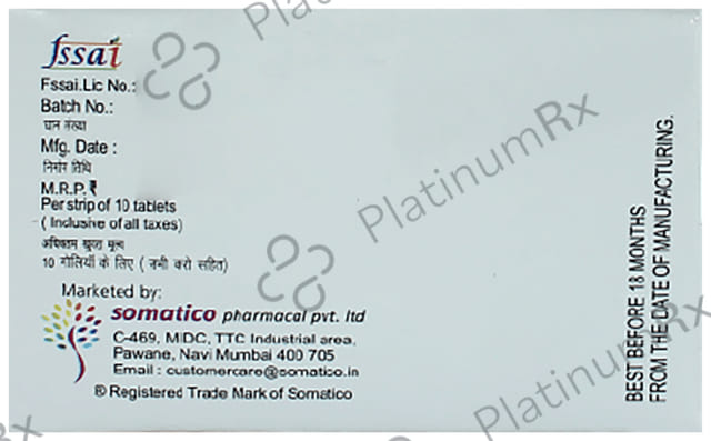 Forpcos D Chewable Tablet 10s