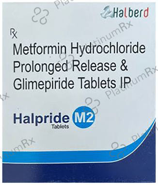 Halpride M 2 Tablet PR
