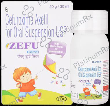 Zefu 125mg Syrup30ml