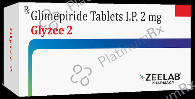 Glyzee 2mg Tablet 10s