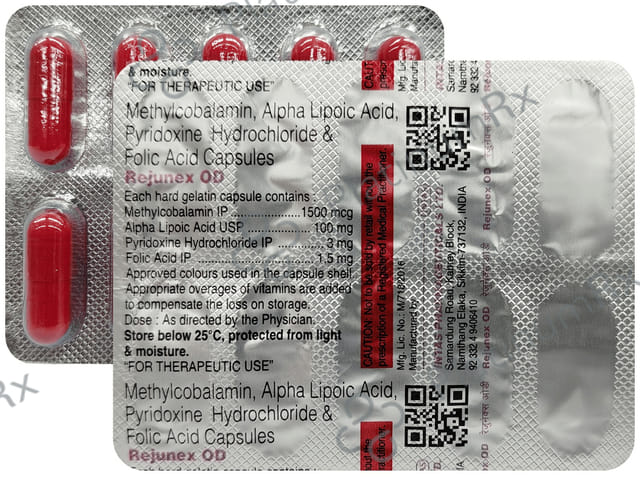 Rejunex OD Capsule 10s