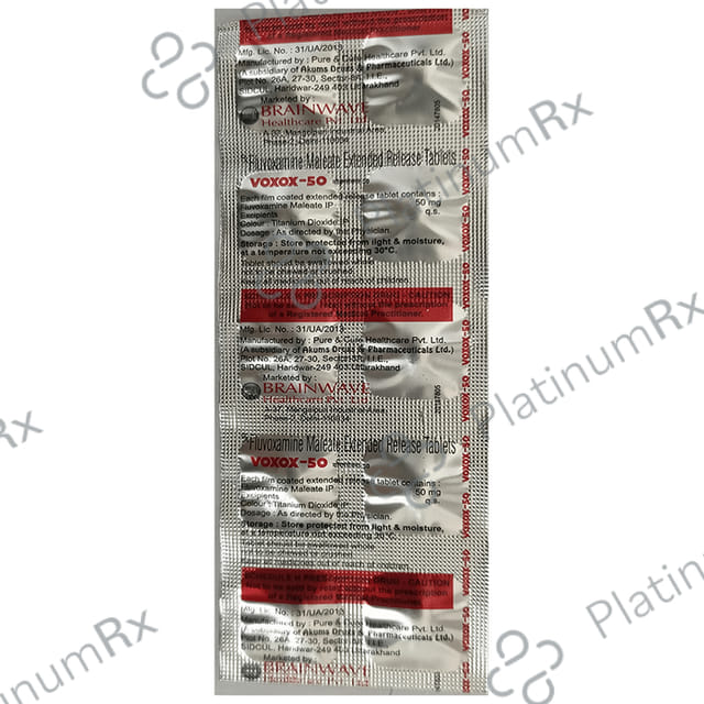 Voxox 50 Tablet ER