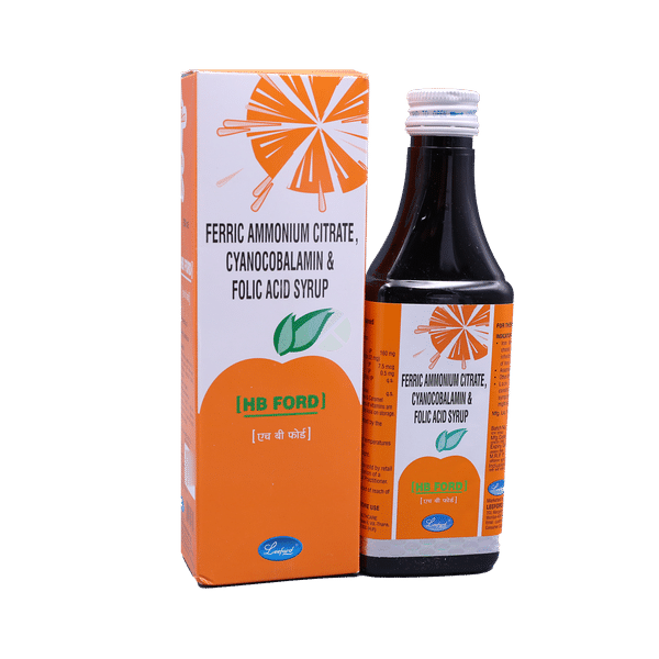 HB Ford Syrup 200ml