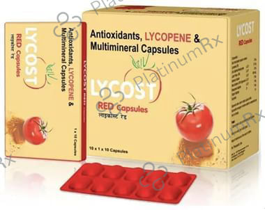 Lycost Red Capsule